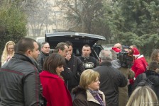 МК Мотори: Дедо Мраз на мотор