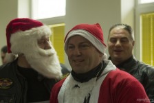 МК Мотори: Дедо Мраз на мотор
