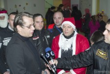 МК Мотори: Дедо Мраз на мотор