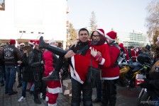 МК Мечки - Дедо Мраз на мотор