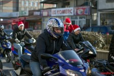 Дедо Мраз на мотор