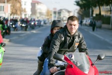 Дедо Мраз на мотор