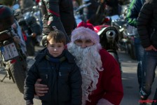 Дедо Мраз на мотор