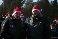 Дедо Мраз на мотор