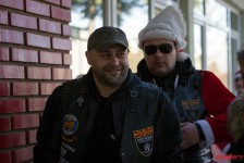 МК Мечки: Дедо Мраз на мотор