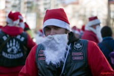 Дедо Мраз на мотор
