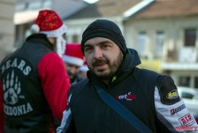 Дедо Мраз на мотор