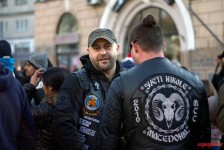 Дедо Мраз на мотор