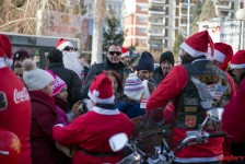 Дедо Мраз на мотор