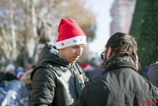 Дедо Мраз на мотор