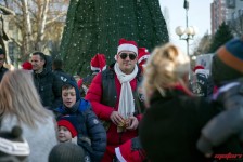 Дедо Мраз на мотор