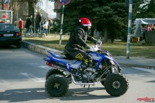 Дедо Мраз на мотор