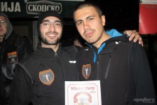 Lowlanders MC Macedonia - Winter party