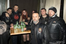 Lowlanders MC Macedonia - Winter party
