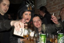 Lowlanders MC Macedonia - Winter party