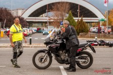 Безбедно управување на мотоцикл