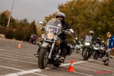 Безбедно управување на мотоцикл
