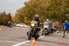 Безбедно управување на мотоцикл