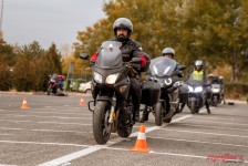Безбедно управување на мотоцикл