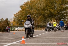 Безбедно управување на мотоцикл