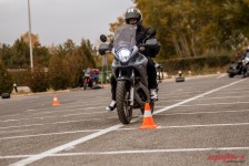 Безбедно управување на мотоцикл