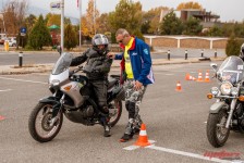 Безбедно управување на мотоцикл