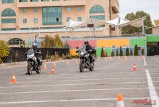 Безбедно управување на мотоцикл