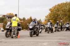 Безбедно управување на мотоцикл