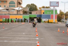 Безбедно управување на мотоцикл