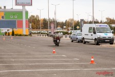 Безбедно управување на мотоцикл