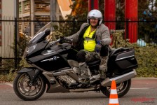 Безбедно управување на мотоцикл