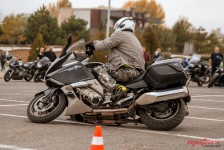 Безбедно управување на мотоцикл
