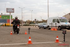 Безбедно управување на мотоцикл