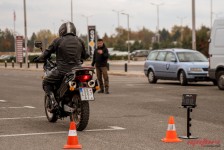 Безбедно управување на мотоцикл