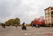 Безбедно управување на мотоцикл