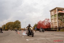 Безбедно управување на мотоцикл