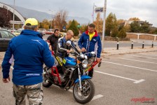 Безбедно управување на мотоцикл