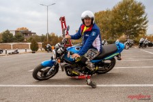 Безбедно управување на мотоцикл