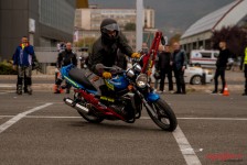 Безбедно управување на мотоцикл