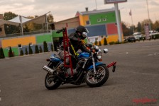 Безбедно управување на мотоцикл