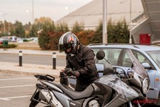 Безбедно управување на мотоцикл