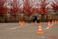 Безбедно управување на мотоцикл
