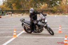 Безбедно управување на мотоцикл
