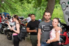 Мото собир на МК Тиквеш Рајдерс 2019