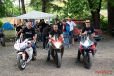 Мото собир на МК Тиквеш Рајдерс 2019