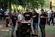 Мото собир на МК Тиквеш Рајдерс 2019