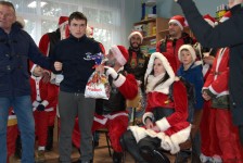 Дедо Мраз на мотор по 12-ти пат
