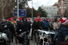 Дедо Мраз на мотор по 12-ти пат