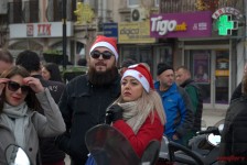 Дедо Мраз на мотор по 12-ти пат