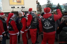 Дедо Мраз на мотор по 12-ти пат